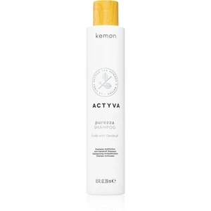 Kemon Actyva Purezza šampon proti lupům 250 ml