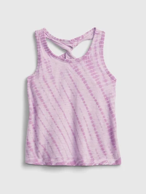 GAP Dětský top twist back tank - Holky