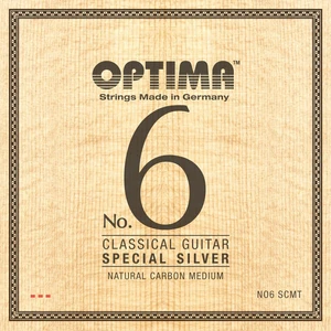 Optima NO6.SCMT No.6 Special Silver Medium Carbon Struny Nylonowe do Gitary Klasycznej