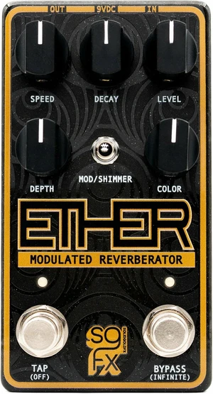 SolidGoldFX Ether Effet guitare