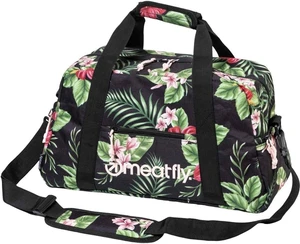 Meatfly Mavis Duffle Bag Geantă de voiaj Tropical Black