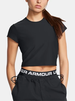 Under Armour Women's Meridian Rib Baby Tee - Ladies