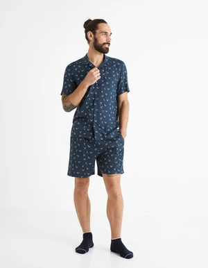 Celio Short Cotton Pajamas Biche - Men