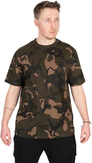 Fox Fishing Koszulka Camo T-Shirt - S