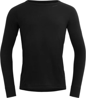 Devold Duo Active Merino 205 Shirt Man Black XL Sous-vêtements thermiques