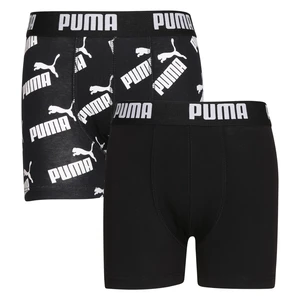 2PACK chlapecké boxerky Puma vícebarevné