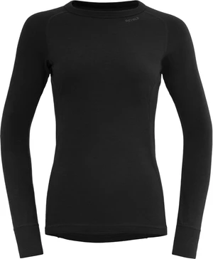 Devold Duo Active Merino 205 Shirt Woman Black L Bielizna termiczna