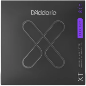 D'Addario XTE1149 Struny pre elektrickú gitaru