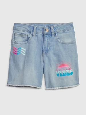 GAP Kids Denim Shorts Vibes - Girls