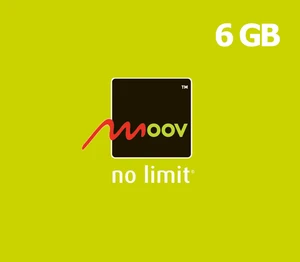 Moov 6 GB Data Mobile Top-up TG (Valid for 10 days)