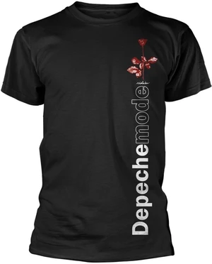 Depeche Mode Tricou Violator Side Rose Black M