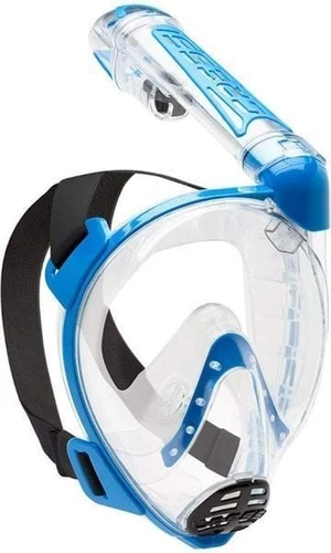 Cressi Duke Clear/Blue Transparent S/M Potápěčská maska