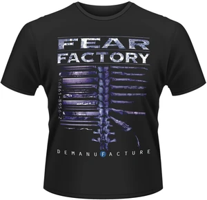 Fear Factory Camiseta de manga corta Demanufacture Black XL