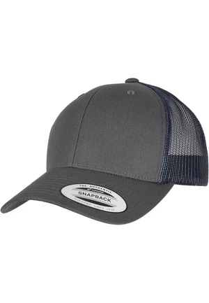 Retro Trucker 2-Tone Charcoal/Navy