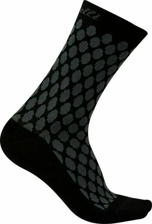 Castelli Sfida 13 Sock Black/Dark Gray L/XL Șosete ciclism