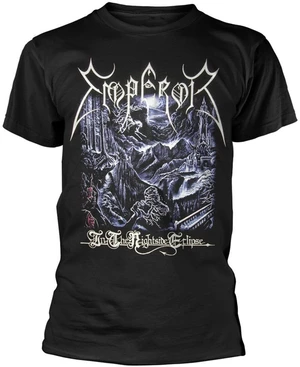 Emperor Camiseta de manga corta In The Nightside Eclipse Black S