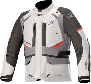 Alpinestars Andes V3 Drystar Jacket Ice Gray/Dark Gray 3XL Textildzseki