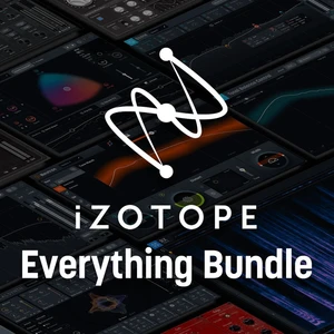 iZotope Everything Bundle: UPG from any MPS (Produs digital)