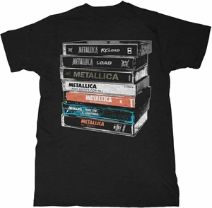 Metallica Tricou Cassette Unisex Black S