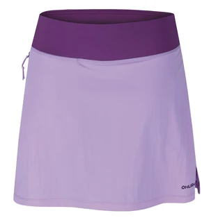 Women's functional skirt with shorts HUSKY Flamy L purple