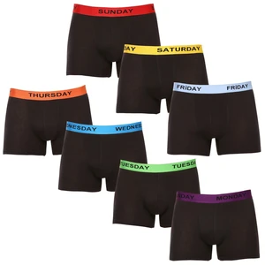 7PACK men's boxers Nedeto black