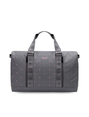 VUCH Fatima Travel Bag Dark Grey