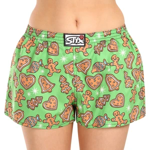 Women's briefs Styx art classic rubber Christmas gingerbread