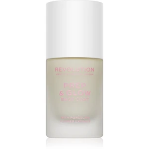 Makeup Revolution Prep & Glow podkladový lak na nehty 10 ml