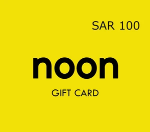 noon SAR 100 Gift Card SA