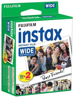 Fujifilm Instax Wide Glossy 20 ks Fotopapier