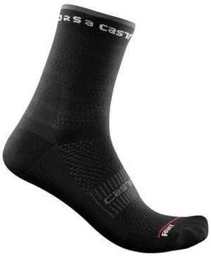 Castelli Rosso Corsa W 11 Sock Black S/M Skarpety kolarskie