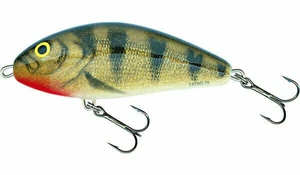 Salmo Fatso Sinking Emerald Perch 10 cm 52 g Wobbler de pesca