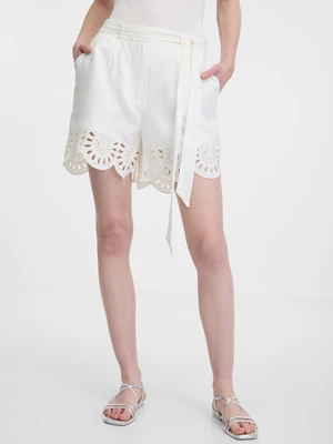 Orsay White women's shorts - Women's