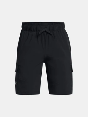 Under Armour Shorts UA Pennant Woven Cargo Short-BLK - Boys