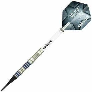 Unicorn Darts Silverstar S/T Tungsten 80% Softip 18 g Dart