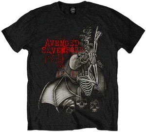 Avenged Sevenfold T-shirt Spine Climber Unisex Black M