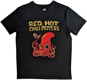 Red Hot Chili Peppers Tricou Octopus Unisex Black L