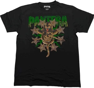 Pantera Camiseta de manga corta Skull & Snake Unisex Black L