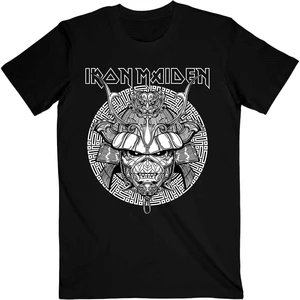 Iron Maiden Tricou Senjutsu Samurai Graphic White Unisex Black L