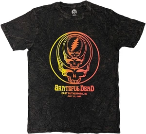 Grateful Dead Tricou Concentric Skulls Unisex Black L