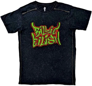 Billie Eilish Tricou Graffiti Unisex Black L