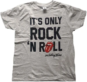 The Rolling Stones T-Shirt It's Only Rock N' Roll Unisex Grey L