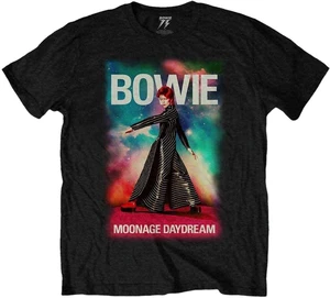 David Bowie T-Shirt Moonage 11 Fade Unisex Black S