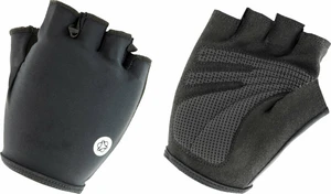 AGU Essential Gel Gloves Black XS Cyklistické rukavice