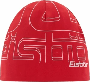 Eisbär Pace Active Beanie Red/White UNI Lyžiarska čiapka