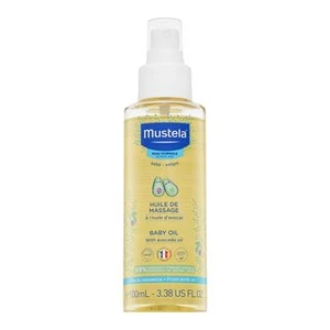 Mustela Bébé Baby Massage Oil masážní olej pro děti 100 ml