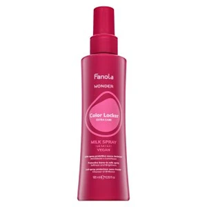 Fanola Wonder Color Locker Milk Spray vyživující péče ve spreji pro barvené vlasy 195 ml