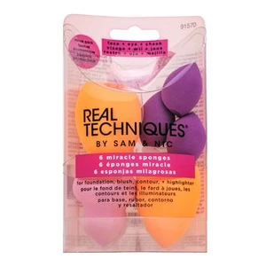 Real Techniques Miracle Sponges 6pcs Set dárková sada