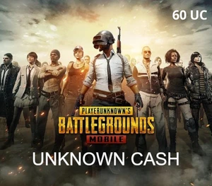 PUBG Mobile - 60 UC US CD Key