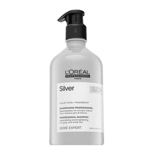 L´Oréal Professionnel Série Expert Silver Shampoo neutralizující šampon pro šedivé vlasy 500 ml